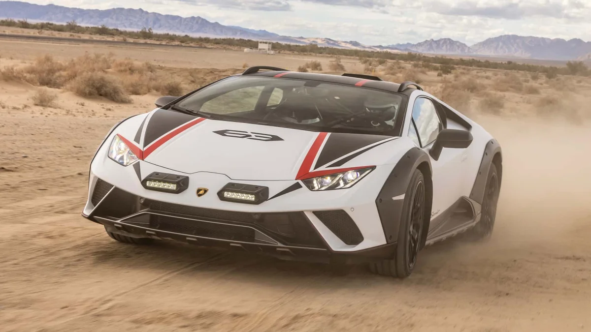 L'"inattendu" n'est pas fini : Lamborghini évoque d'autres Sterrato