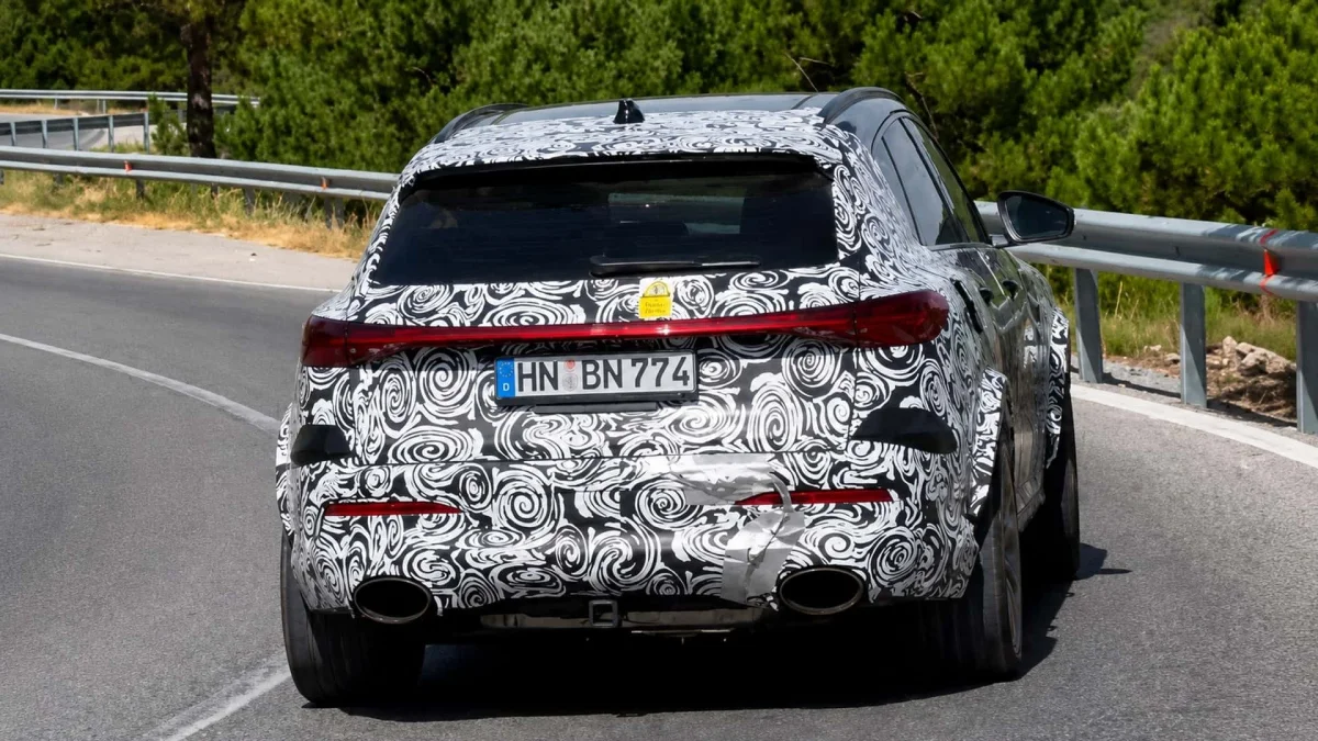 Audi fabrique un modèle RS inédit