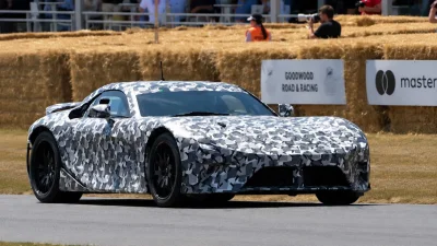 La Lexus LFA fera son retour en 2027, sans le moteur V10