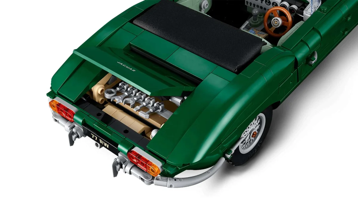 La Jaguar Type E est de retour
