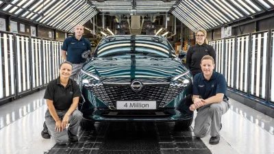 Nissan fête les 4 millions de Qashqai vendus en Europe