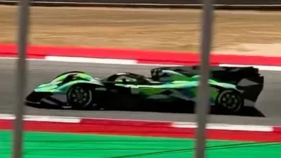 La supercar monoplace d'Aston Martin offre une sonorité sublime sur circuit