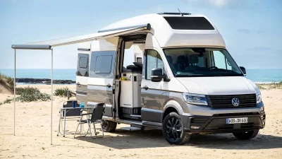 Le Volkswagen Grand California est encore plus autonome grâce au soleil