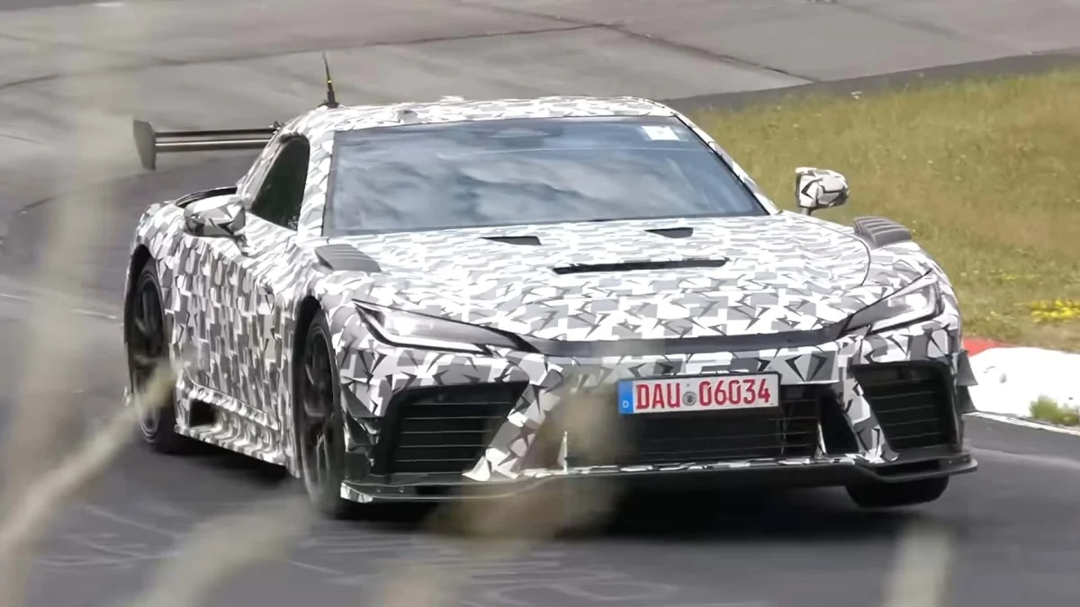Toyota teste déjà une version plus performante de la supercar GR GT