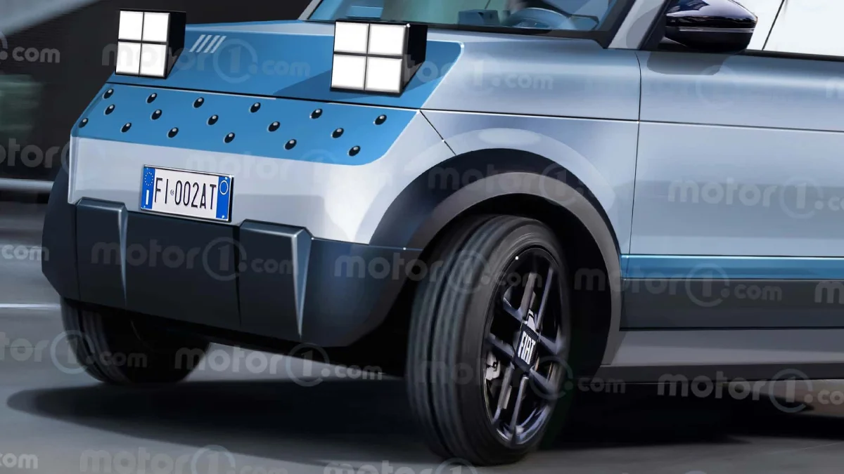 Voici un aperçu de ce que pourrait être la petite Fiat à 15 000 euros à venir en 2028