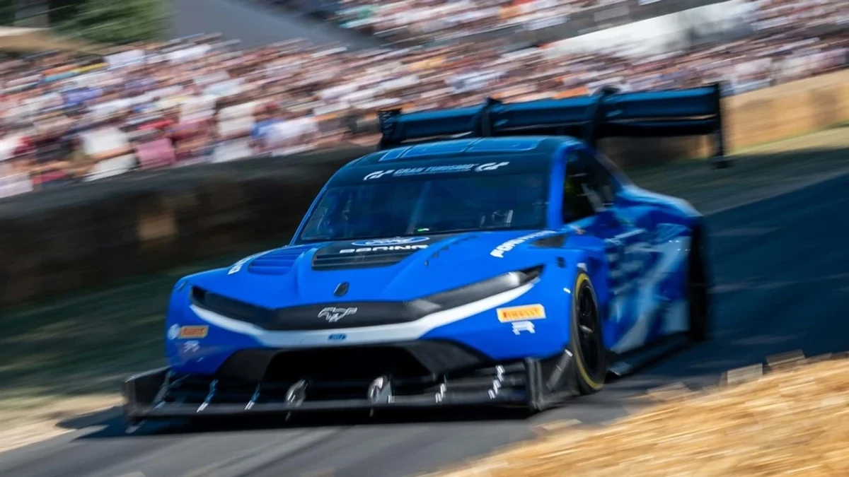 Les 10 voitures les plus rapides à Goodwood cette année