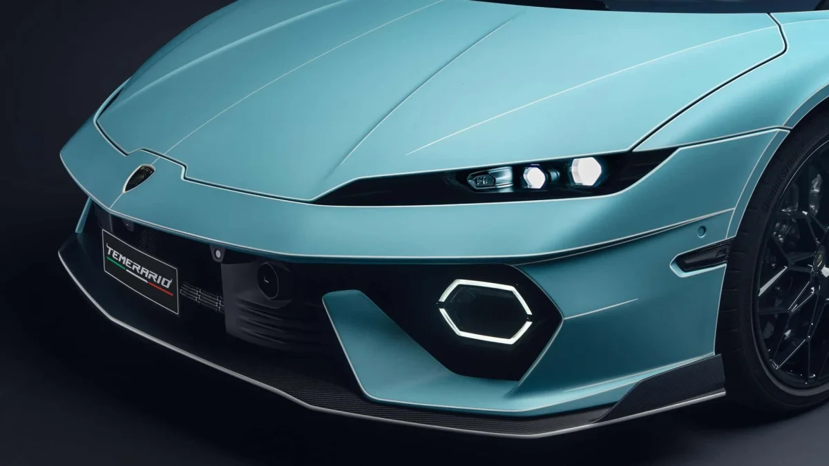 Lamborghini Temerario, les premières infos sur les versions Spyder et Sterrato