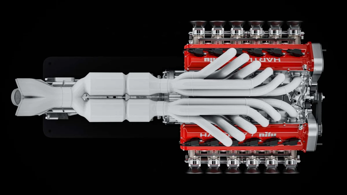 Écoutez ce nouveau V12 de 1 070 ch prendre vie