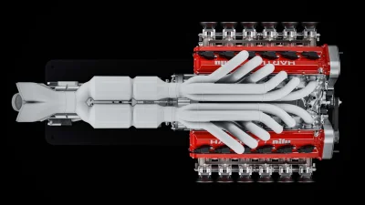 Écoutez ce nouveau V12 de 1 070 ch prendre vie