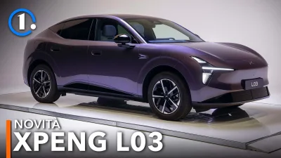 Xpeng L03, voici le SUV coupé qui défie le Model Y