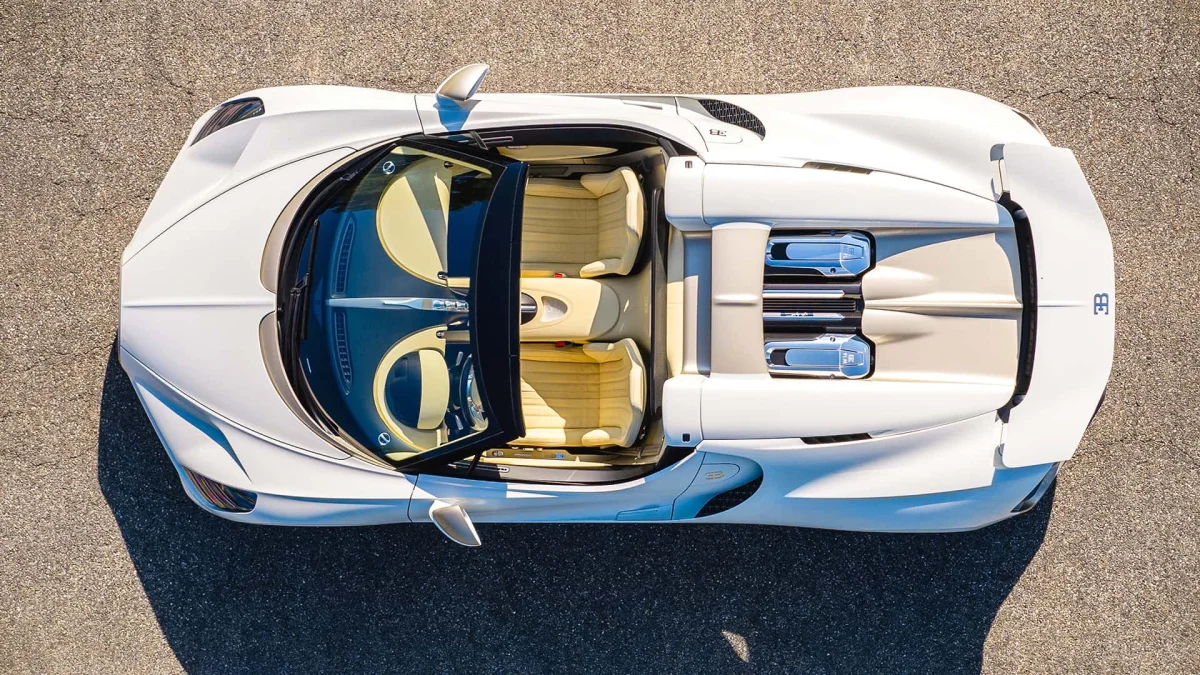 Bugatti dévoile son ultime hypercar W16 avant le début de l’ère V16