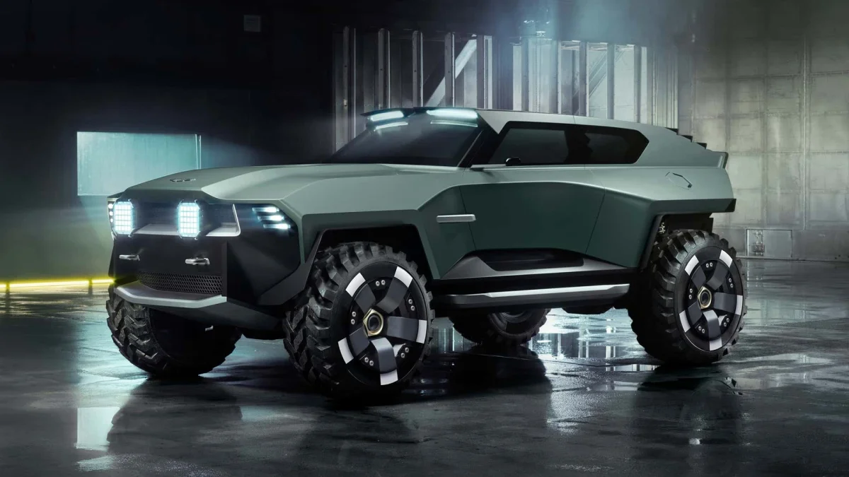 Aston Martin a conçu un SUV V12 musclé pour le nouveau jeu Call of Duty