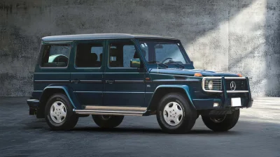 Le Mercedes Classe G AMG spécial du prince saoudien