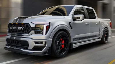 Le nouveau F-150 Super Snake de Shelby crache son venin sur le Ram Rumble Bee