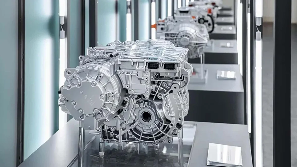 Geely défie Tesla avec un moteur électrique record
