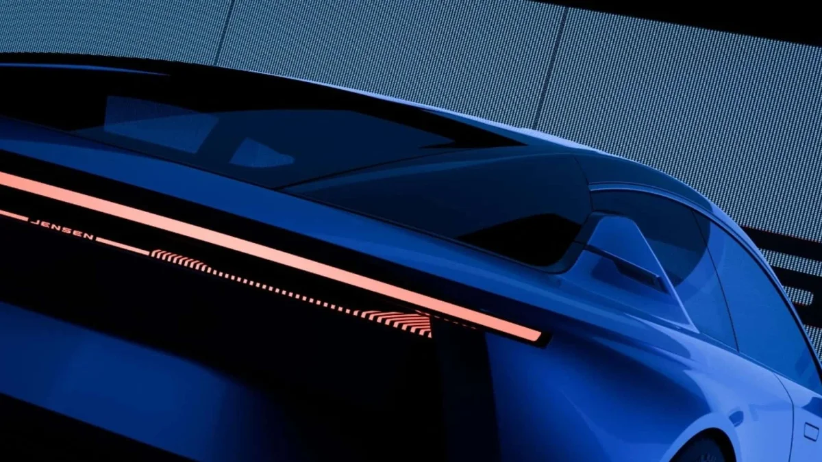 La Jensen Interceptor fait son retour