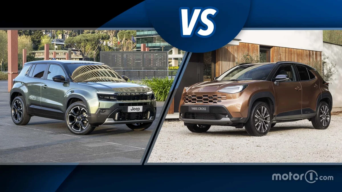 Toyota Yaris Cross vs Jeep Avenger, duel de SUV urbains (aussi 4x4)