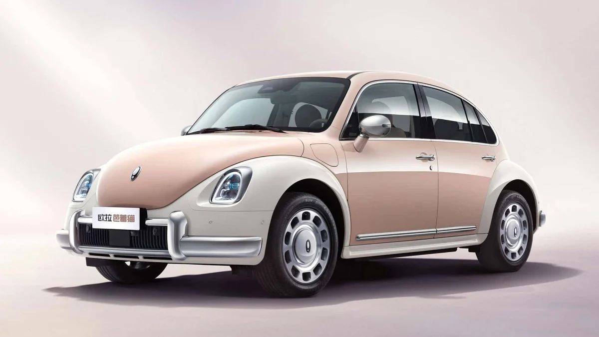 Saviez-vous que la Chine fabrique un clone de la Coccinelle ?