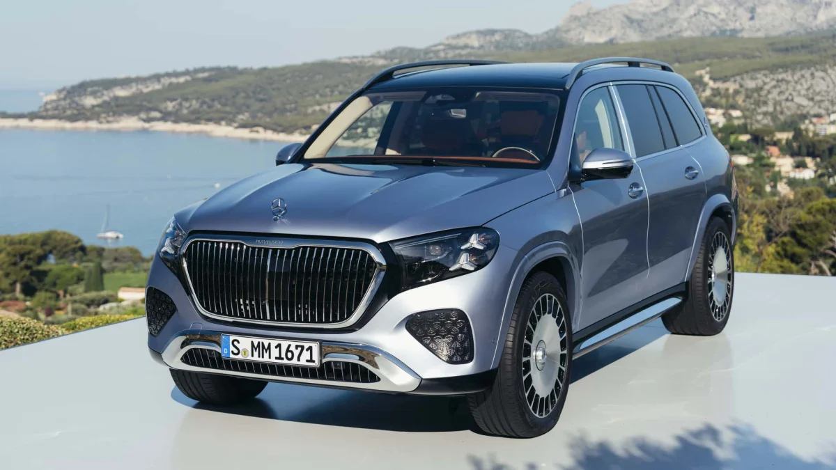 Le nouveau SUV de luxe Mercedes avec V8 de 603 ch