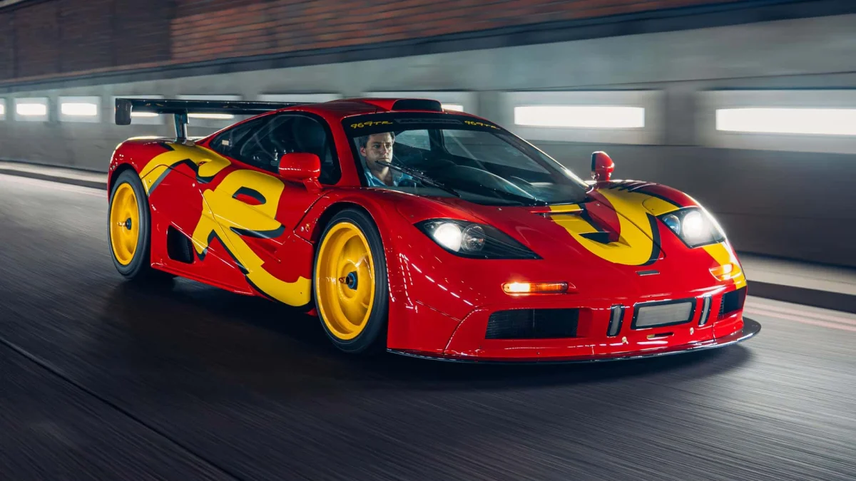 Cette McLaren F1 GTR vaut une fortune