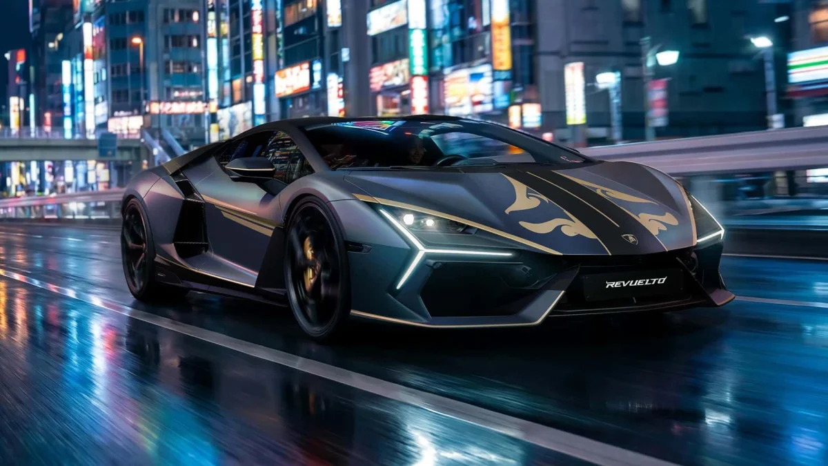 Lamborghini Revuelto Impavido, 25 exemplaires pour le Japon