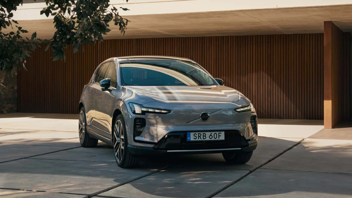 Pourquoi l’EX60 est le modèle le plus important pour l’avenir de Volvo