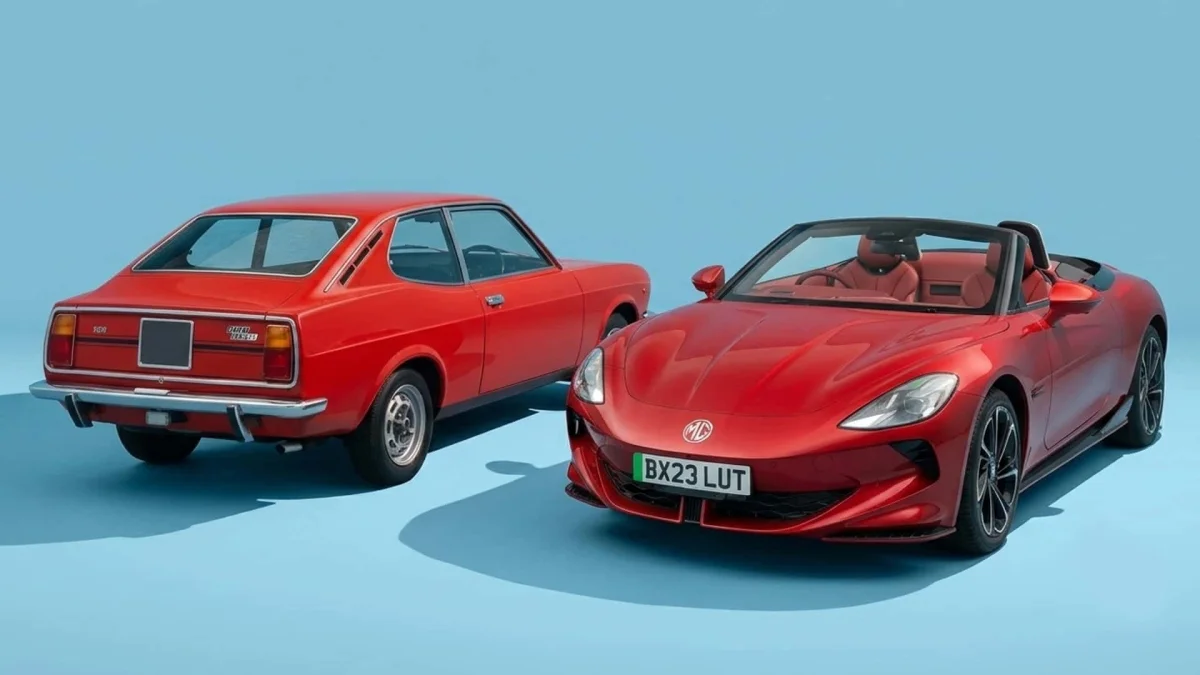 La silhouette idéale pour une voiture de sport