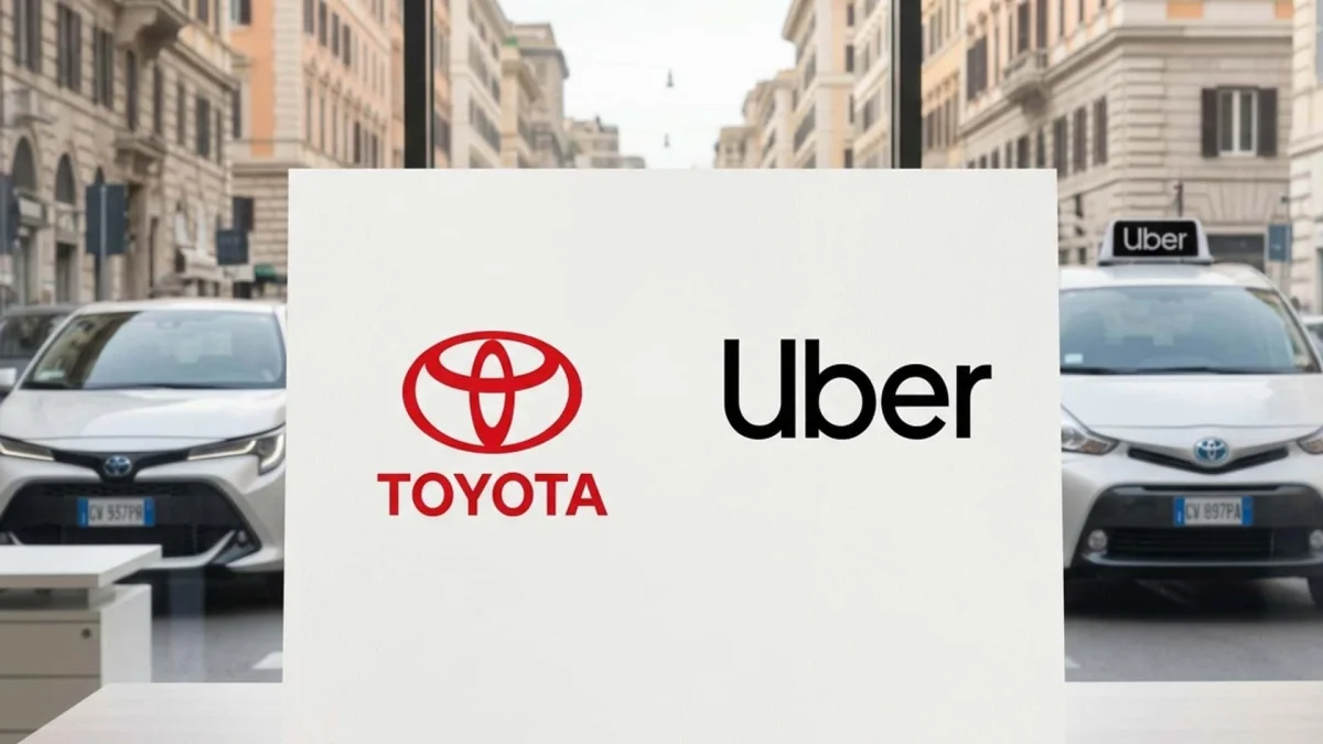 Toyota propose des véhicules hybrides à Uber pour révolutionner le covoiturage
