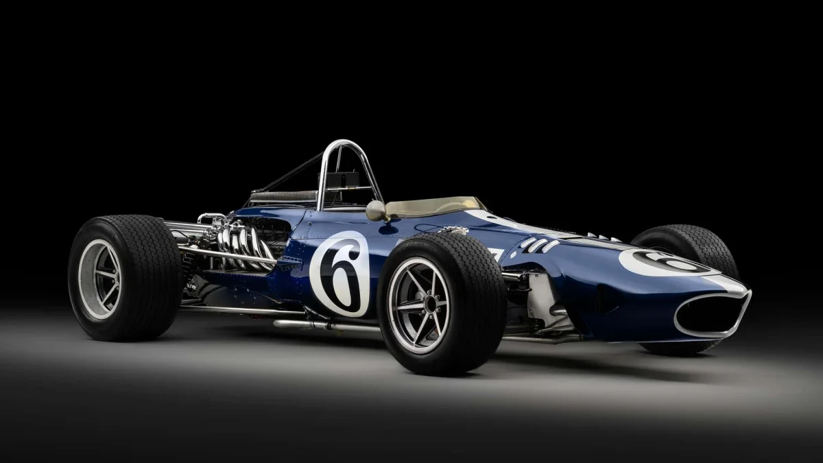 Cette Eagle est la seule F1 américaine à avoir remporté un Grand Prix