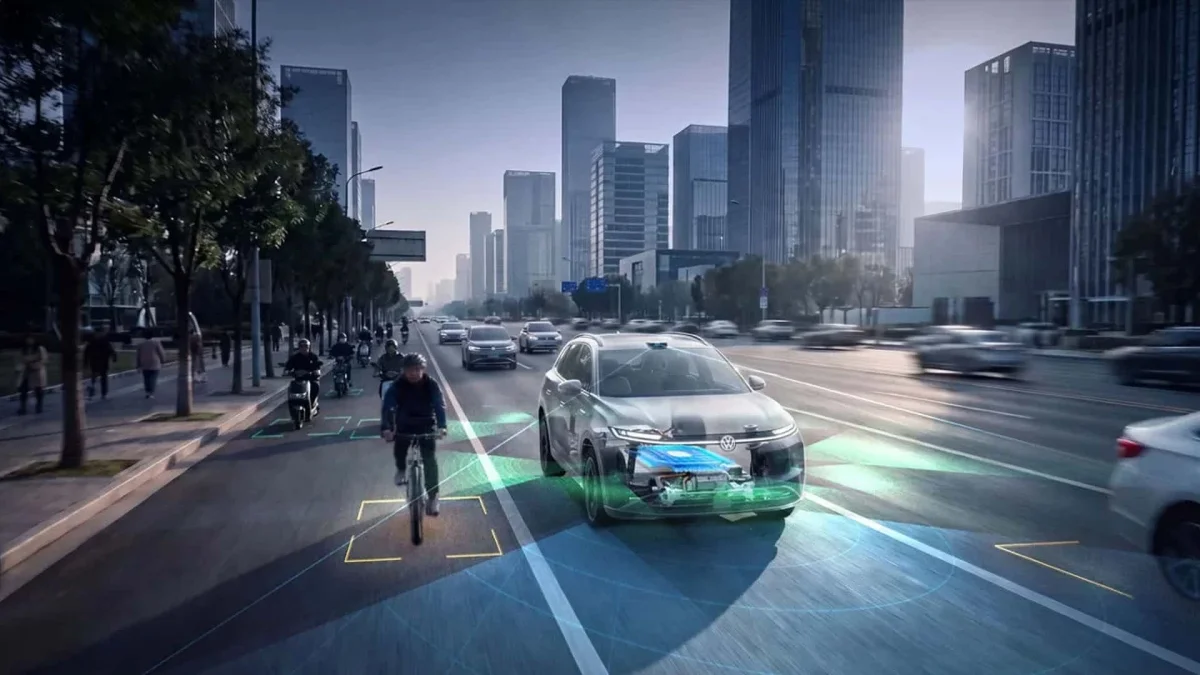 Volkswagen accélère le déploiement de la conduite autonome de niveau 3 et 4 en Chine