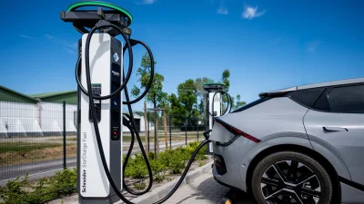 La recharge en Europe croît plus vite que les ventes de VE