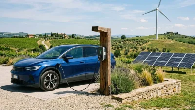 Le secteur énergétique évolue et la nouvelle ère des voitures électriques commence