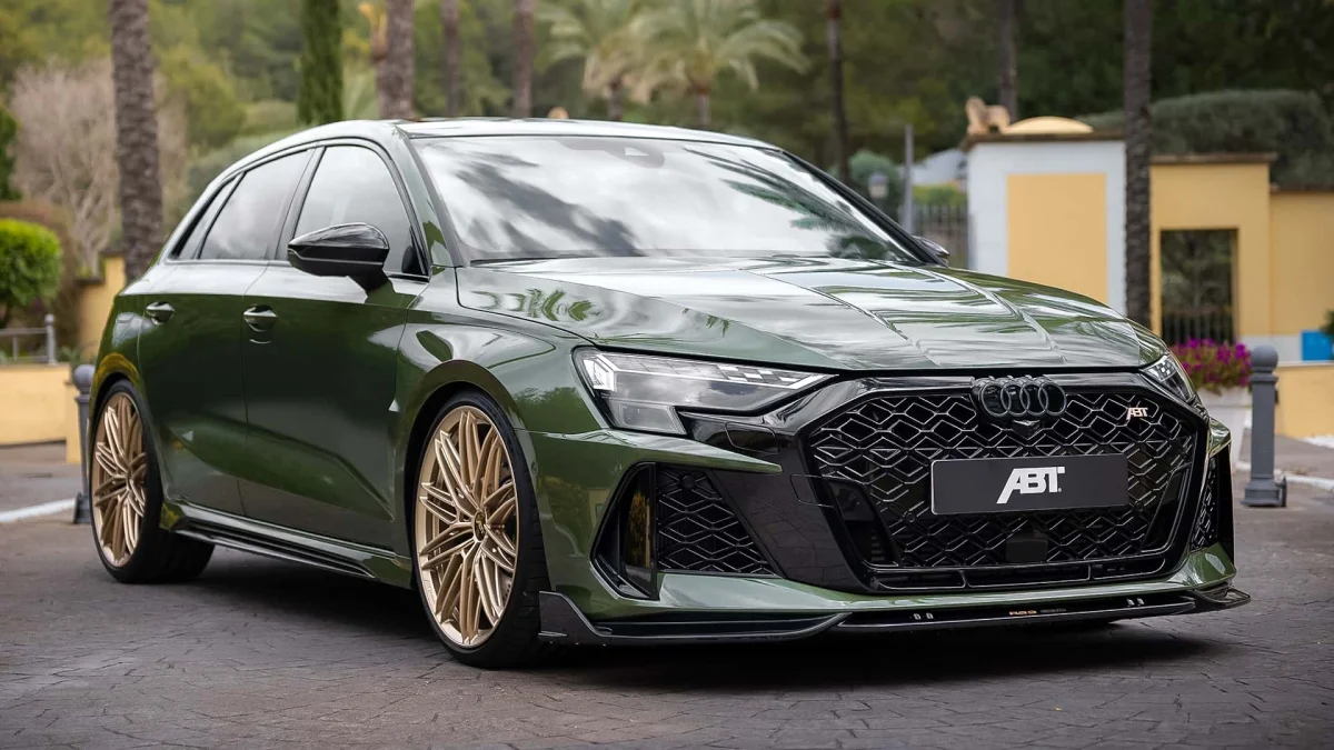 L’Audi RS 3 la plus folle de toutes : 630 ch et seulement 30 exemplaires