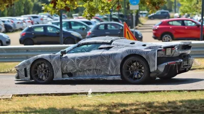 La Ferrari F80 Aperta aperçue pour la première fois