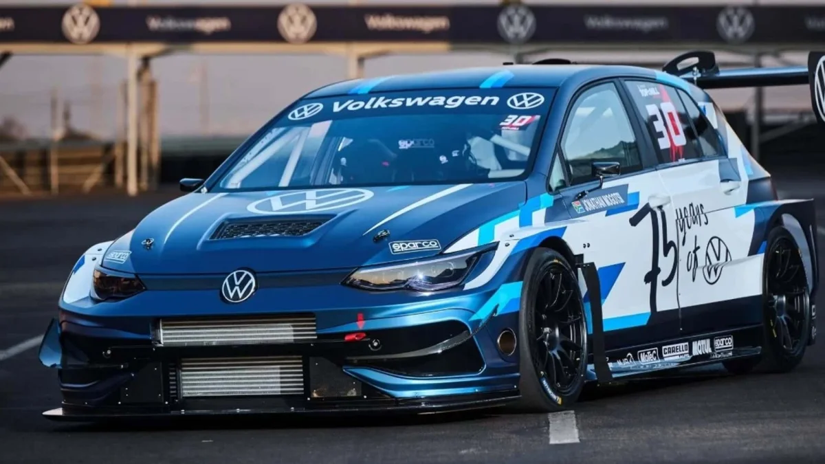 La Golf avec un moteur 5 cylindres de 1 000 ch est une réalité