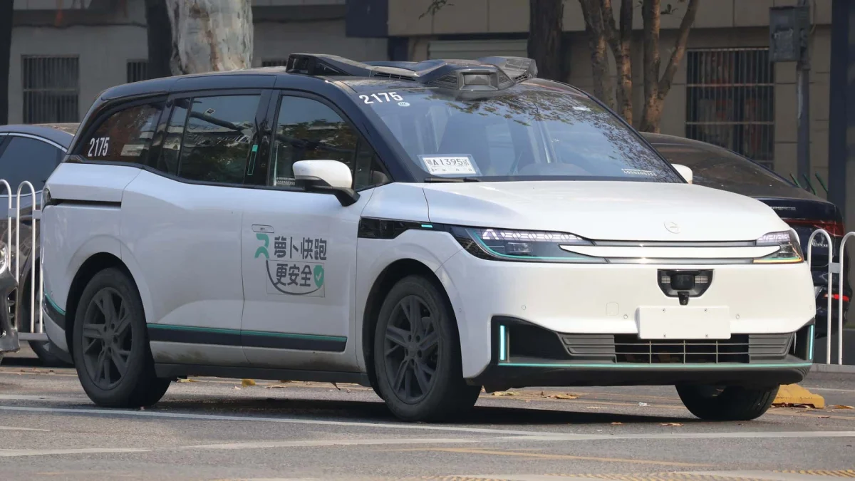 Les taxis autonomes chinois envahissent Londres : voici ce qui se passe
