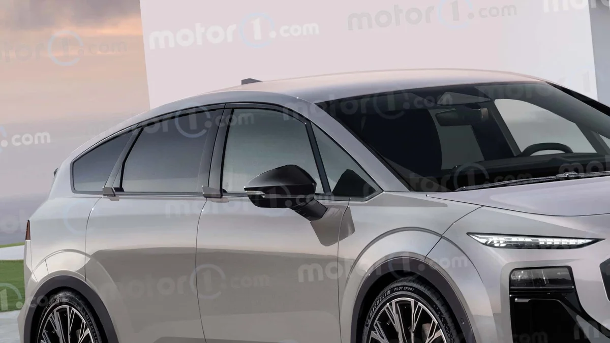 L'Audi A2 et les essais sur piste