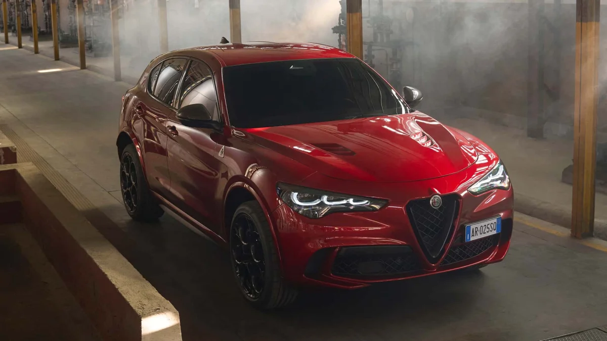 Nouvelles photos de la future Alfa Romeo Giulia Quadrifoglio