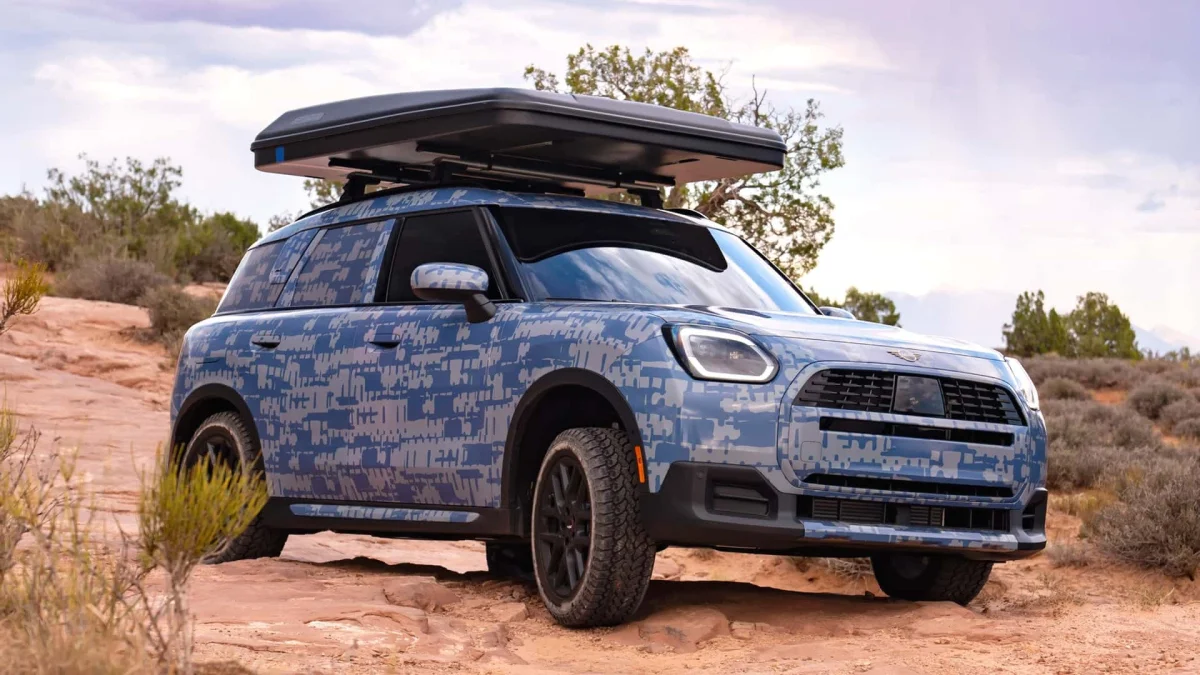 MINI Countryman Offroad Edition, testée dans les Rocheuses