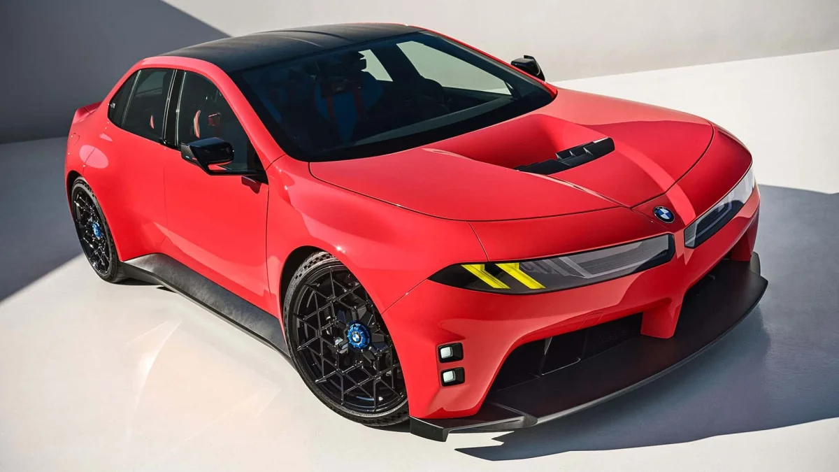 La nouvelle BMW M3 électrique va donner du fil à retordre à la version essence