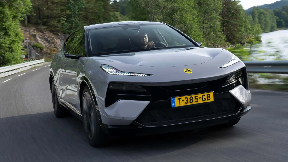 Lotus explique pourquoi son SUV électrique n'a pas été commercialisé aux États-Unis