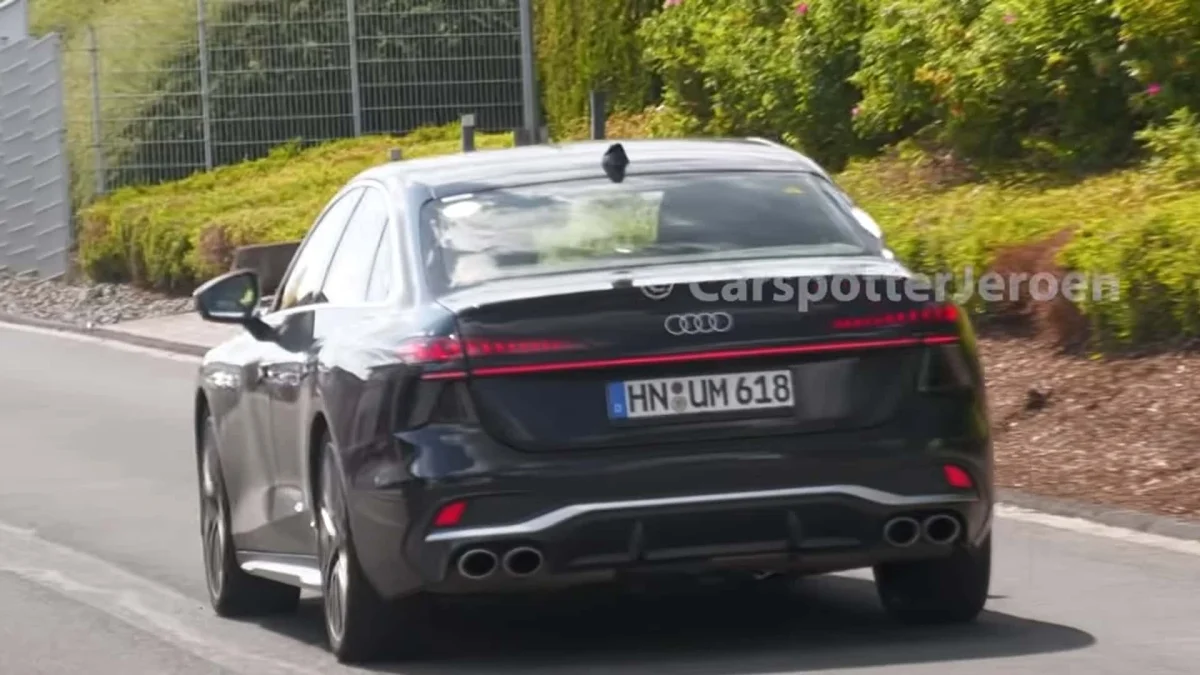 Audi ne prend même plus la peine de camoufler la nouvelle S6