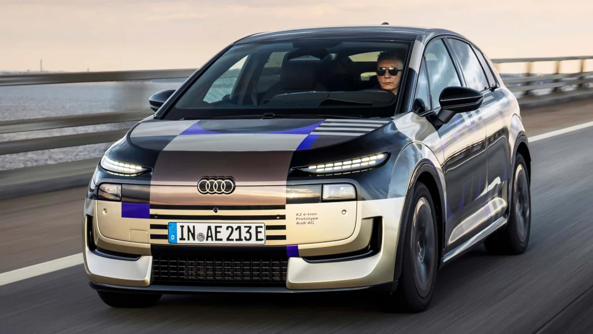 Audi affirme que la nouvelle A2 e-tron est sa voiture la plus efficace jamais produite
