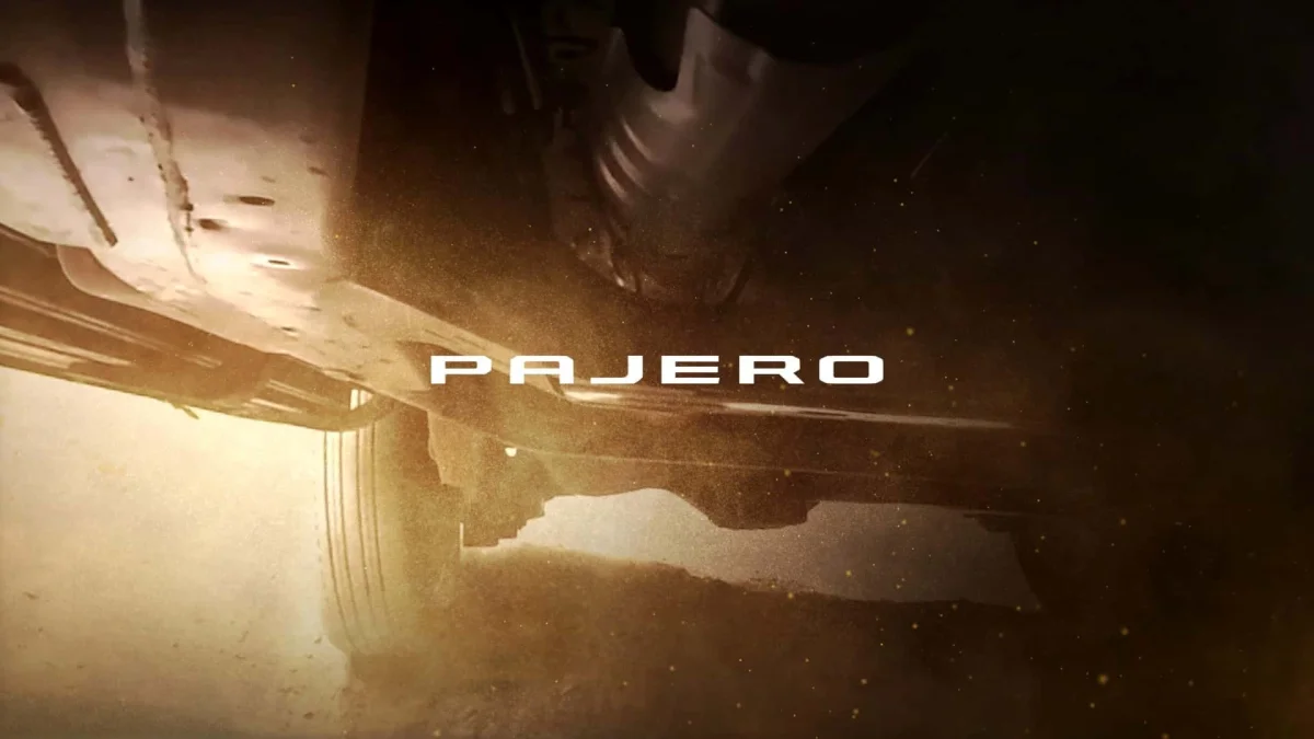 Voici ce qui se cache sous le nouveau Mitsubishi Pajero