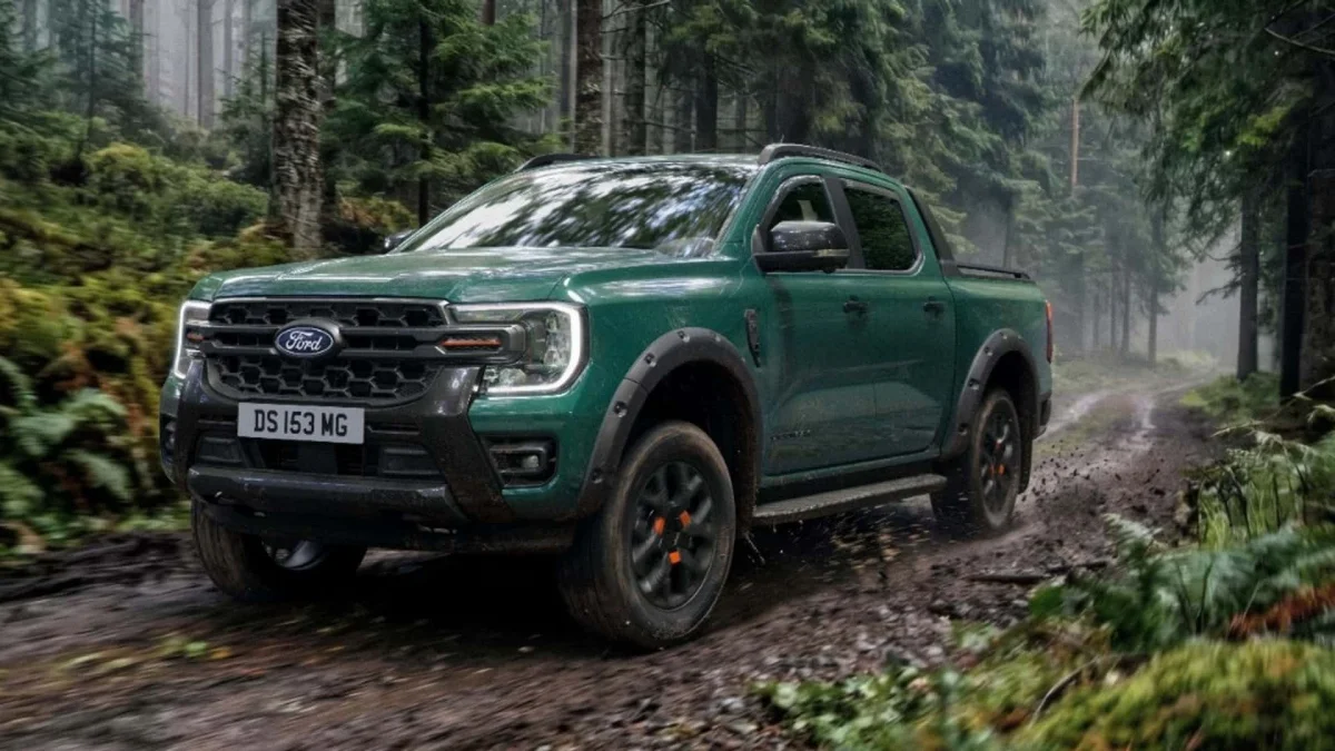 Ford Ranger « Holly Green » : une nouvelle série spéciale pour le pick-up américain