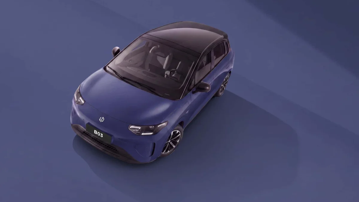 À quoi ressemble la nouvelle petite voiture de Leapmotor ?