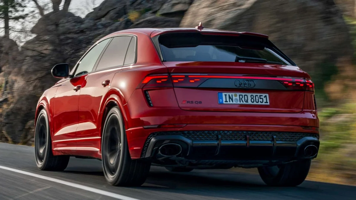 Audi n'en a pas fini avec les SUV coupés : le nouveau Q8 arrive