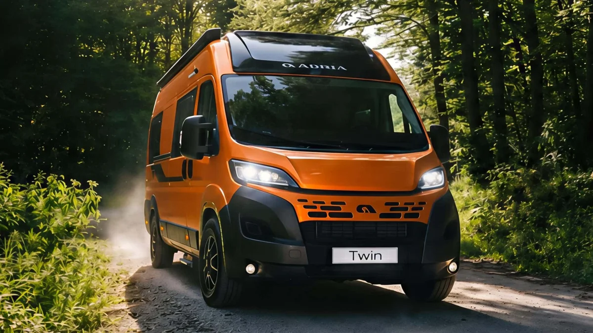 Adria Twin (2026) : le campervan culte entièrement repensé