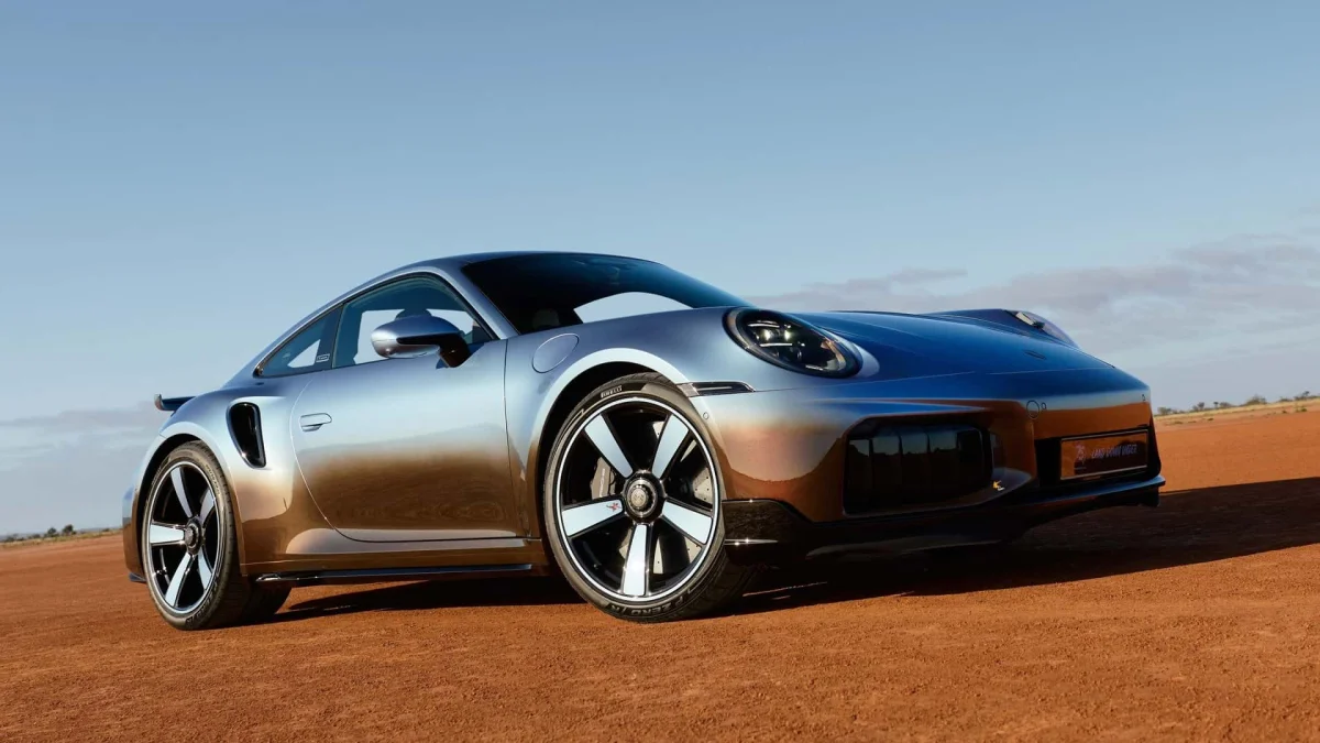 La dernière création unique de Porsche est un véritable hommage à l’Australie
