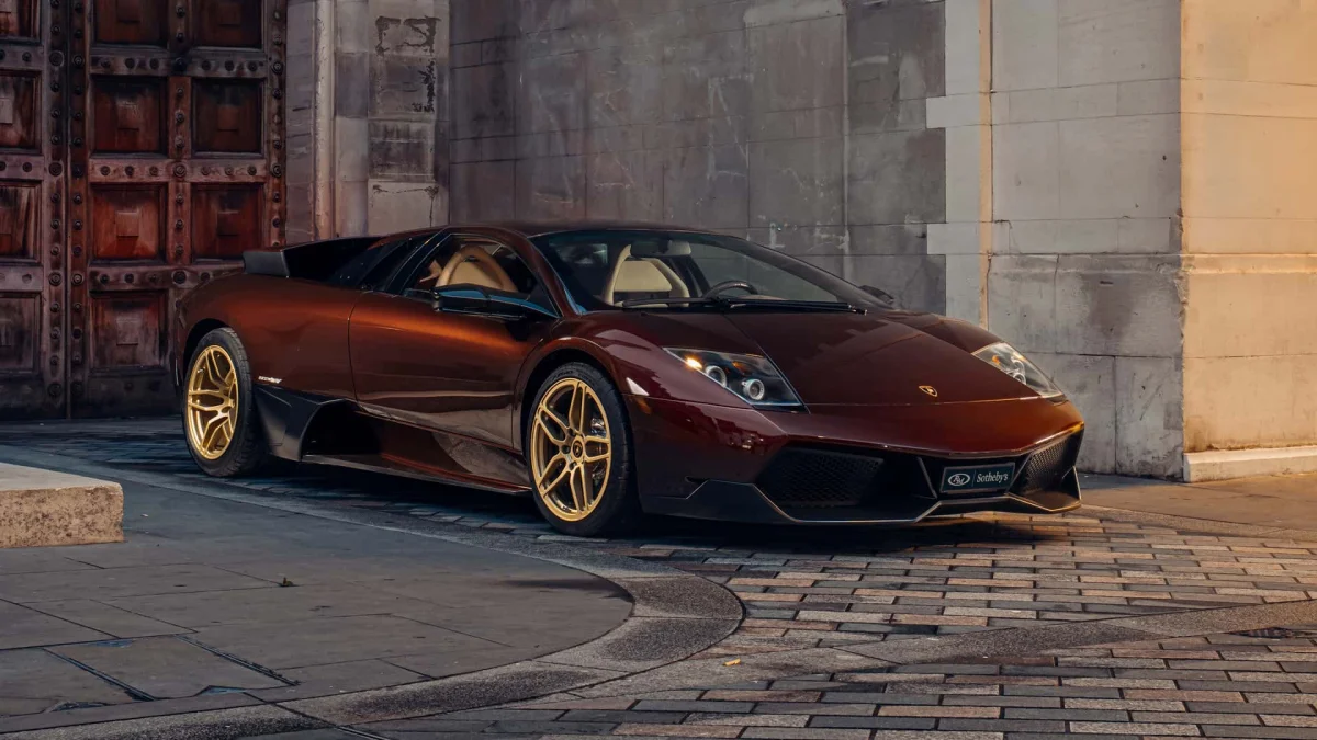 La Murciélago ultime existe : une SV avec boîte manuelle